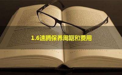 1.6速腾保养周期和费用