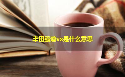 丰田霸道vx是什么意思