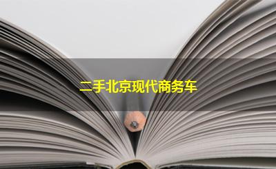 二手北京现代商务车