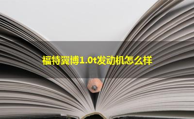福特翼博1.0t发动机怎么样
