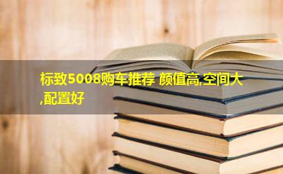 标致5008购车推荐 颜值高,空间大,配置好